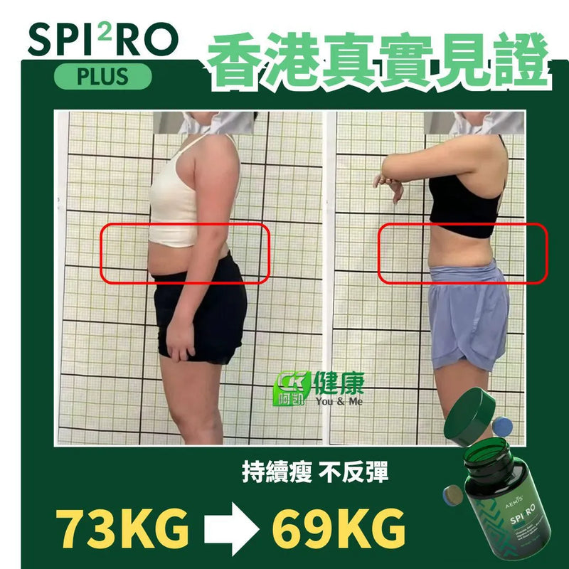 Spi2ro Plus香港顧客真實見證圖片1