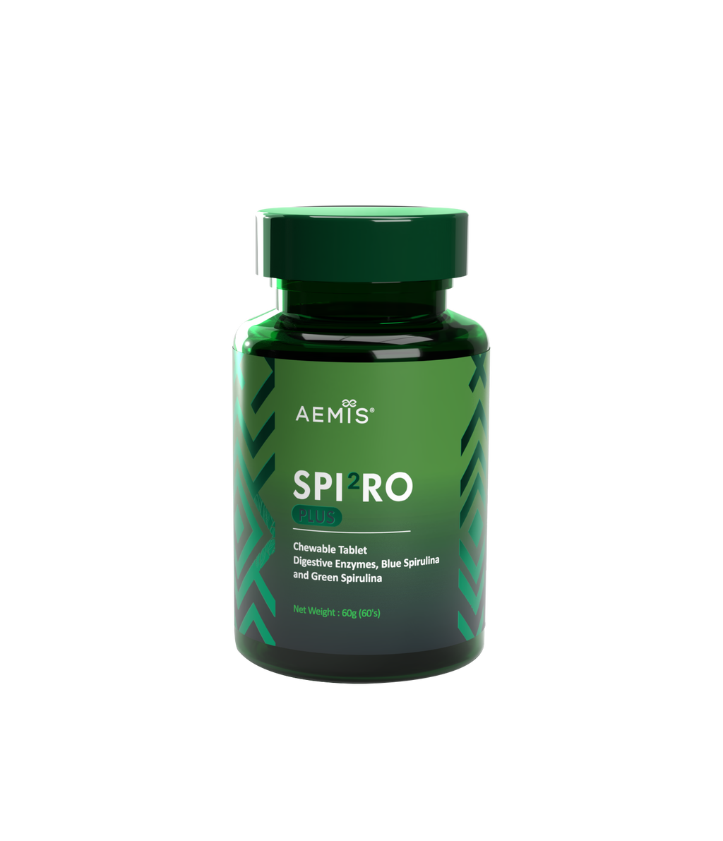 Spi2ro Plus Green Nutritional Supplement｜Rich in Dietary Fiber, Supports Daily Gastrointestinal Health