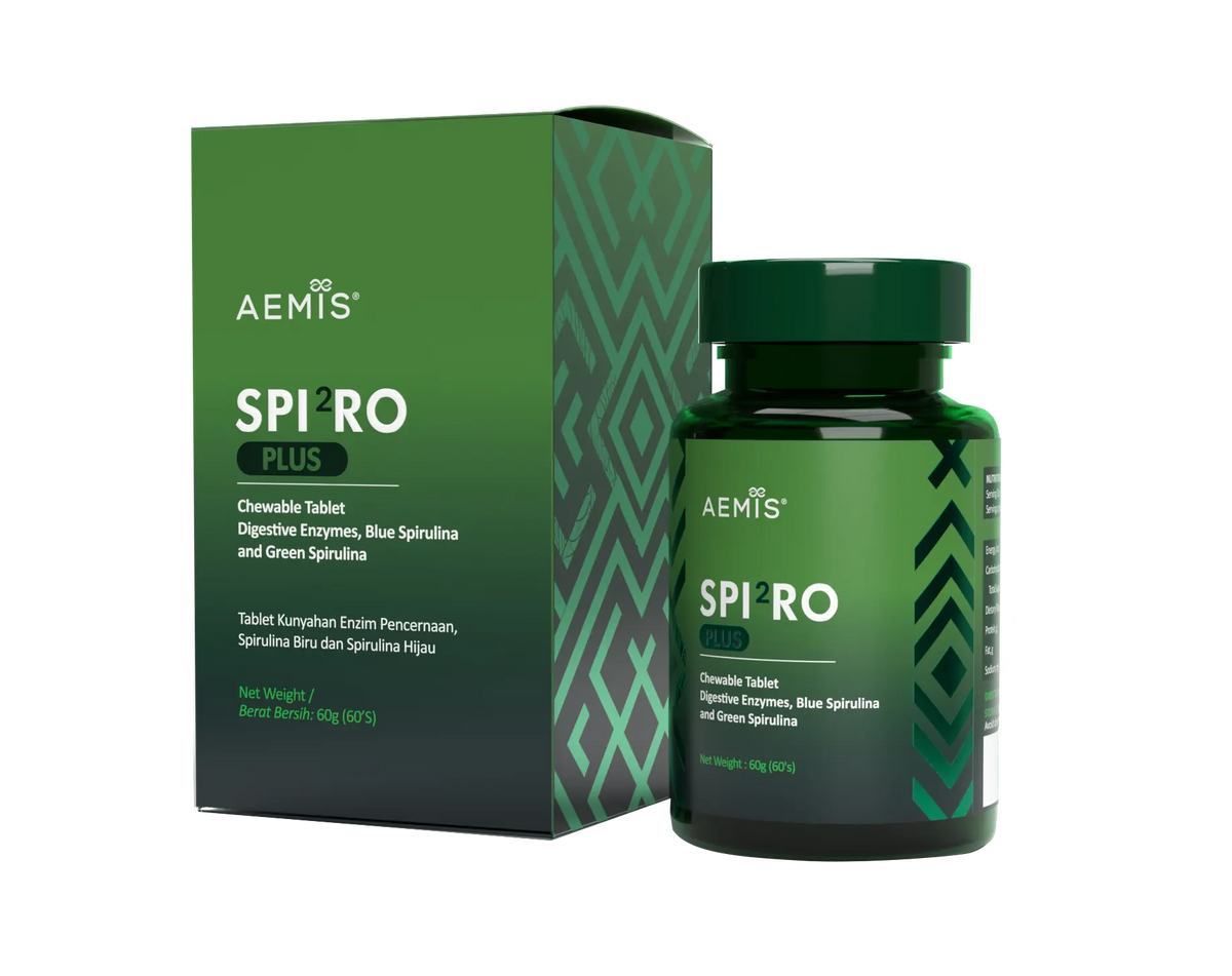 Wellous Spi2ro Plus腸道健康補充品產品組合圖