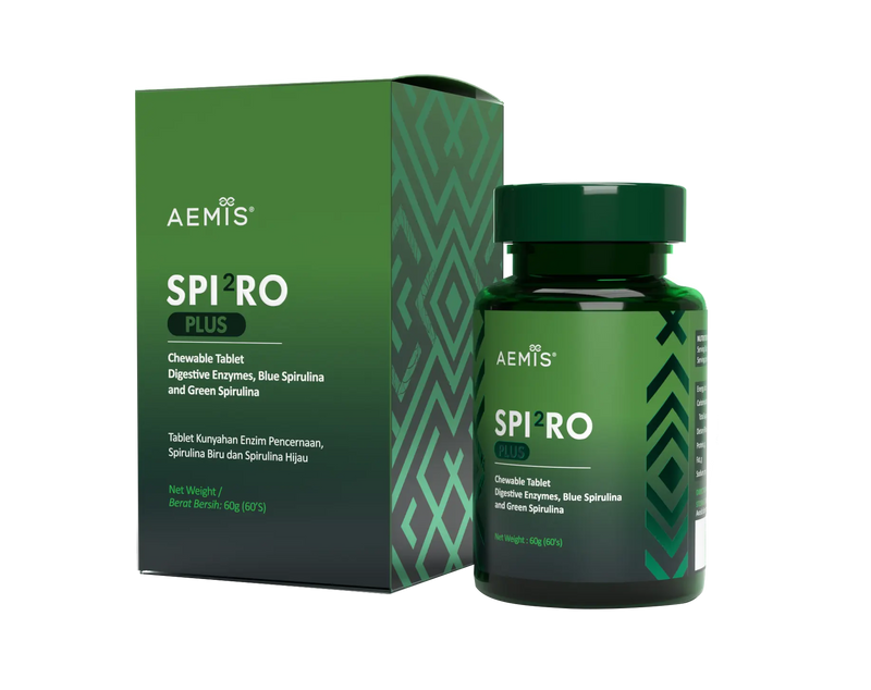 Spi2ro Plus雙藻排毒王產品圖