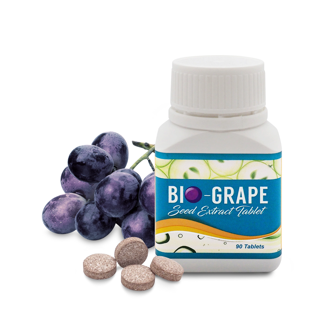 Bio 葡萄籽 95% OPC 血糖及三高健康支援