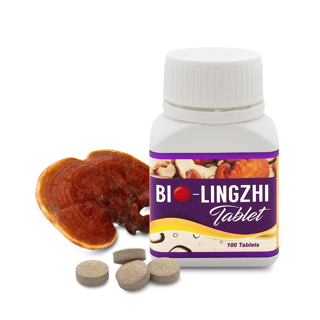 Bio 靈芝王 天然靈芝補充品 | Wellous