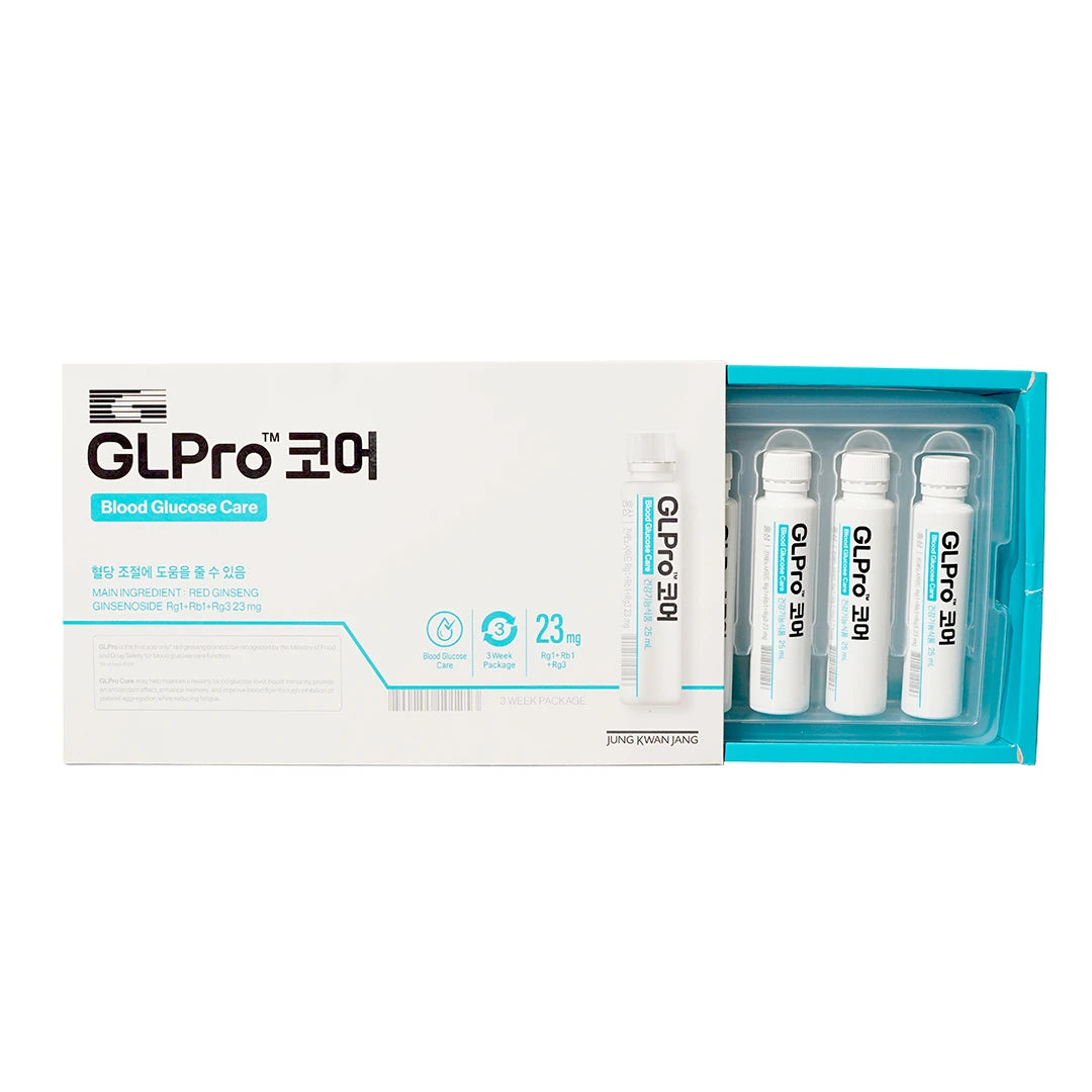 GLPro™ Core Red Ginseng Blood Sugar Management Drink