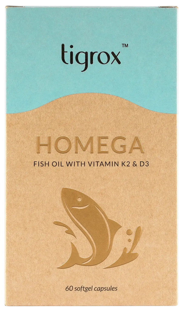 Tigrox HOMEGA Deep Sea Fish Oil Omega-3 | Wellous