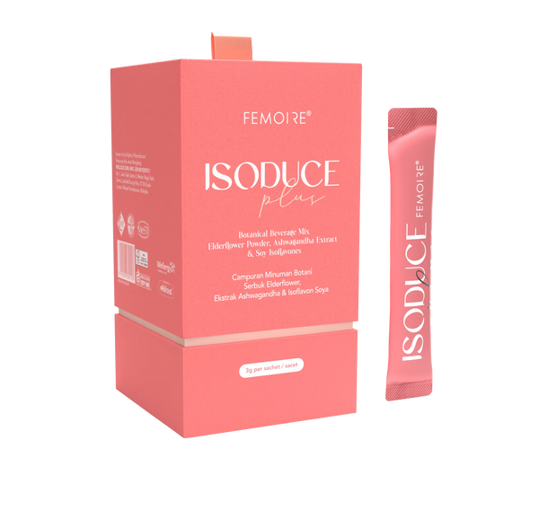 Femoire™ ISODUCE Plus Women's Ovarian and Intimate Nourishing Botanical Drink