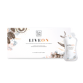 LIVEON 復活DNA 逆齡抗糖飲包裝盒及獨立包裝