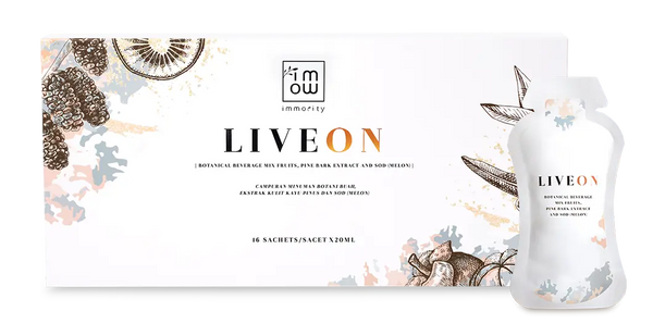 LIVEON Revitalizing DNA Anti-Glycation Drink