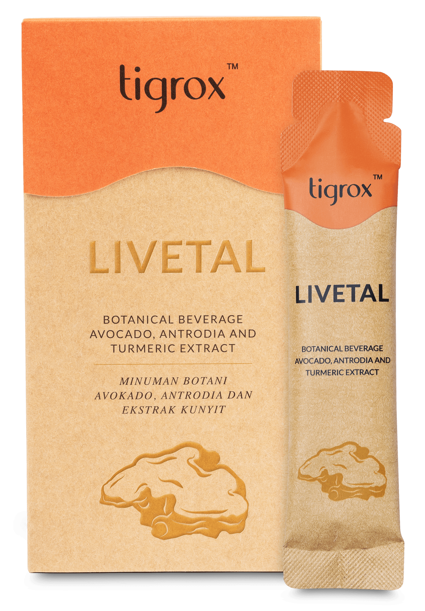 Tigrox™ Livetal 牛樟芝植萃護肝飲