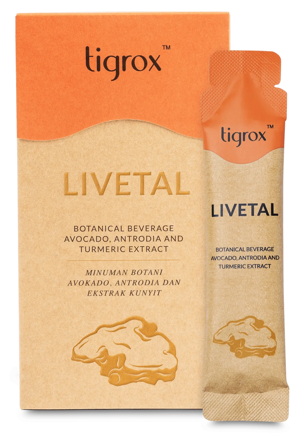 Tigrox Livetal Antrodia Cinnamomea Liver Health Beverage | Wellous