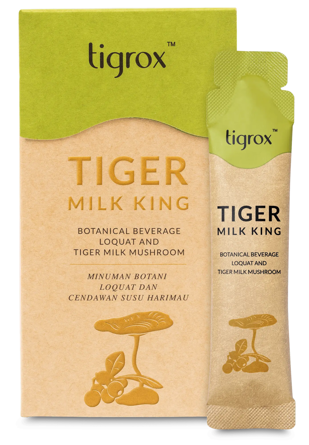 Tigrox 虎乳芝王盒裝及獨立包裝