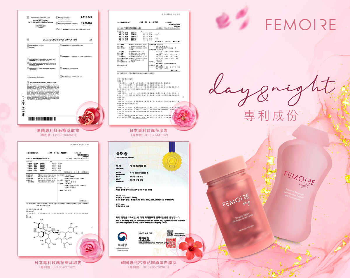 Femoire Day & Night 玫瑰植物營養套裝
