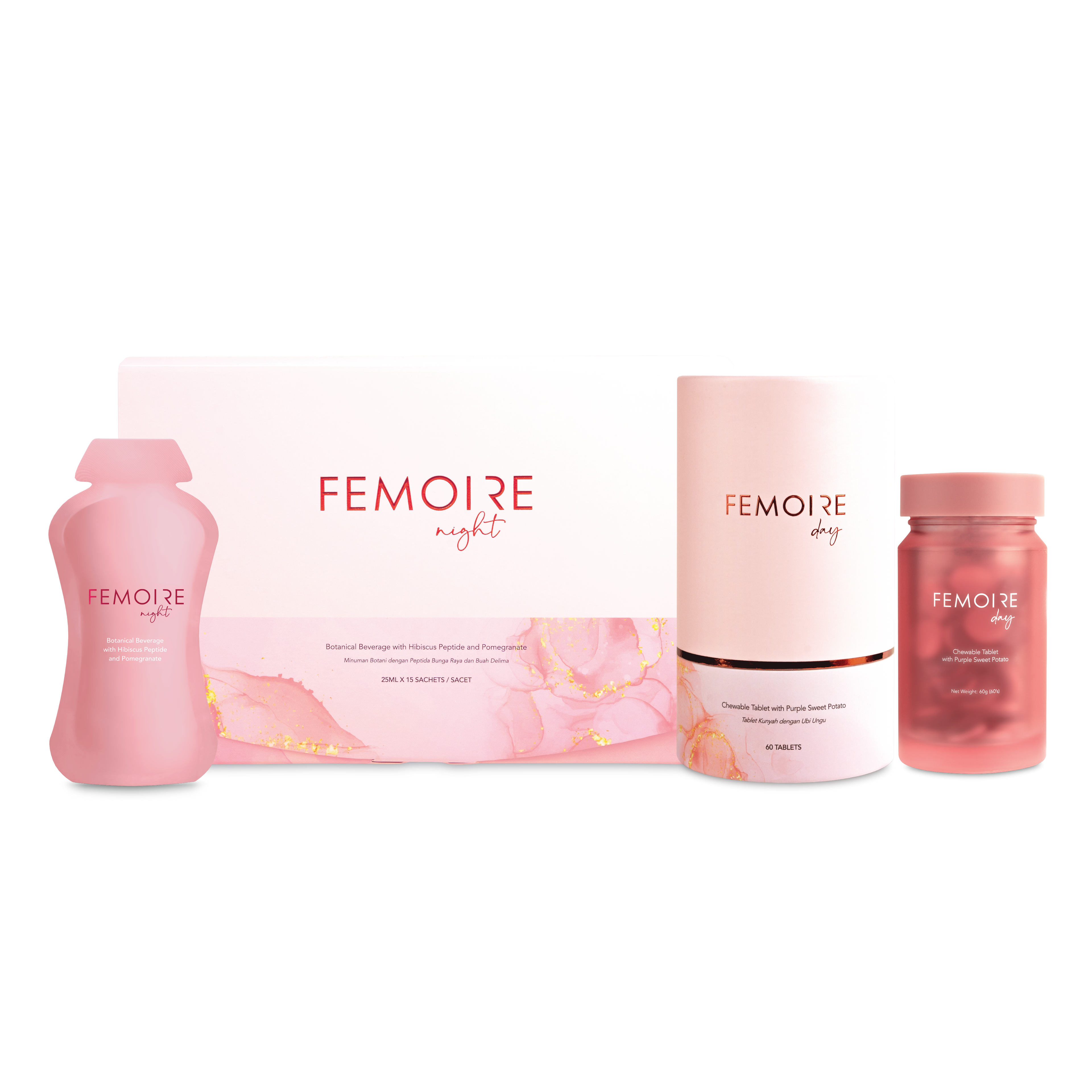 Femoire Day & Night 套裝全覽