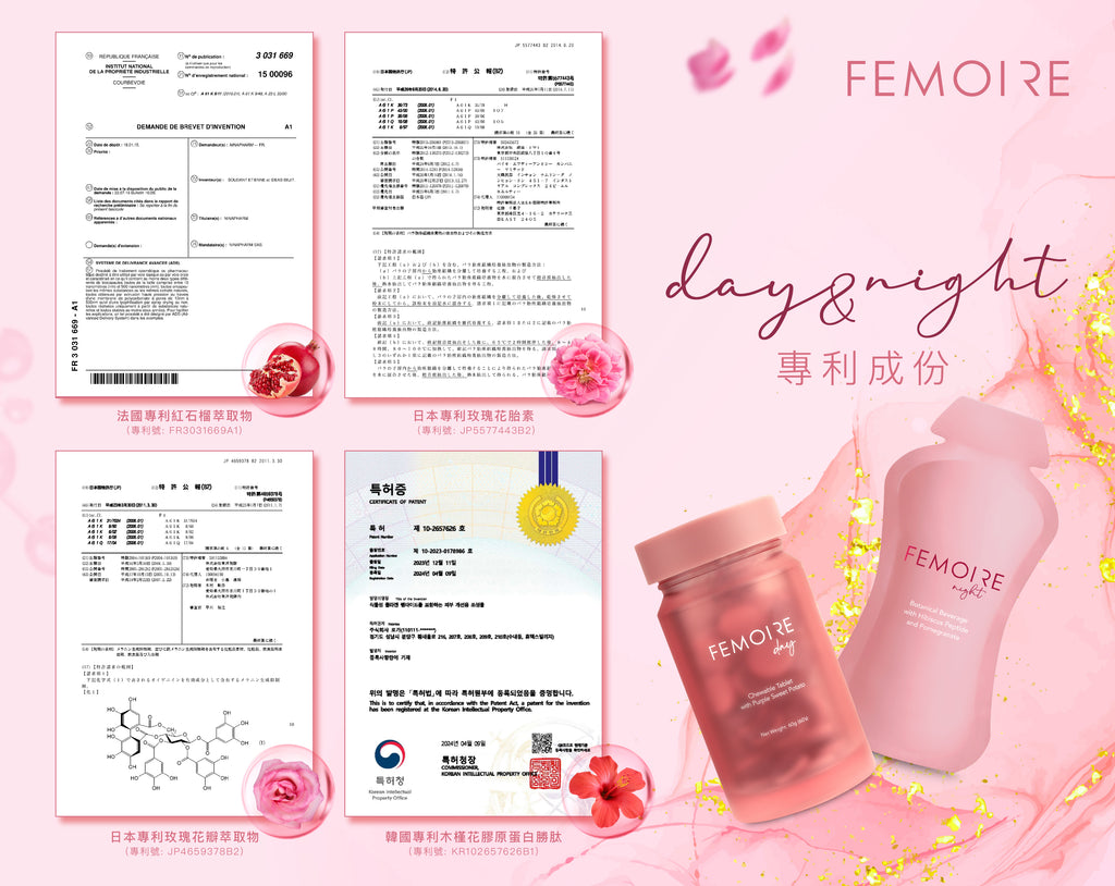 Femoire 四大國際專利成份