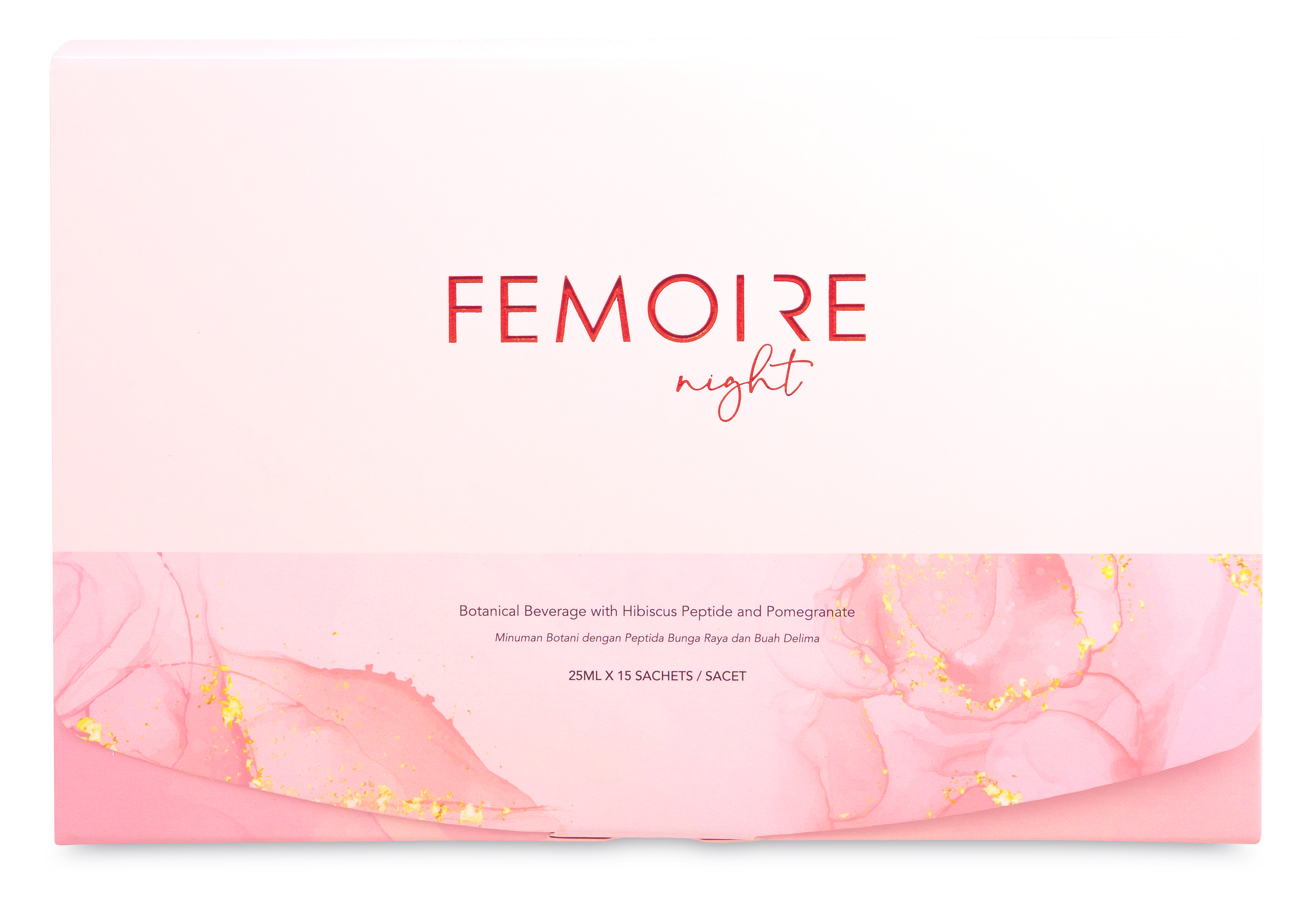 Femoire Night 盒裝正面