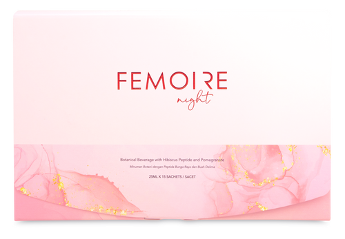 Femoire Night 盒裝正面
