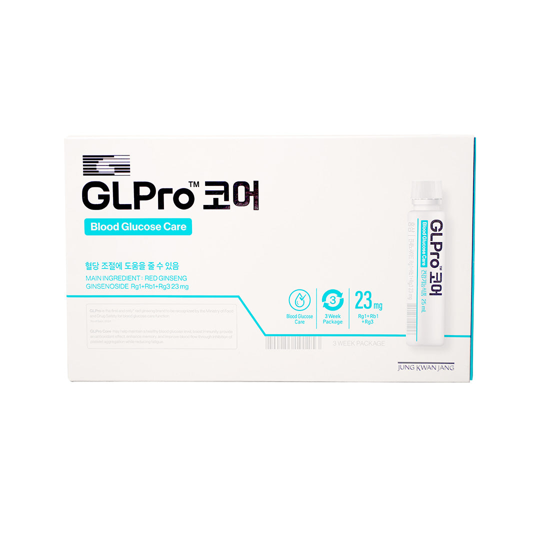 GLPro Core 盒裝正面