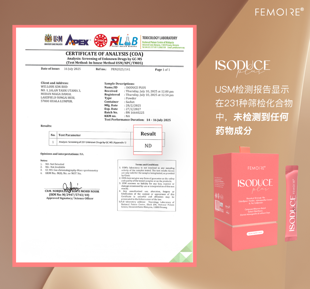 231種藥物篩檢報告