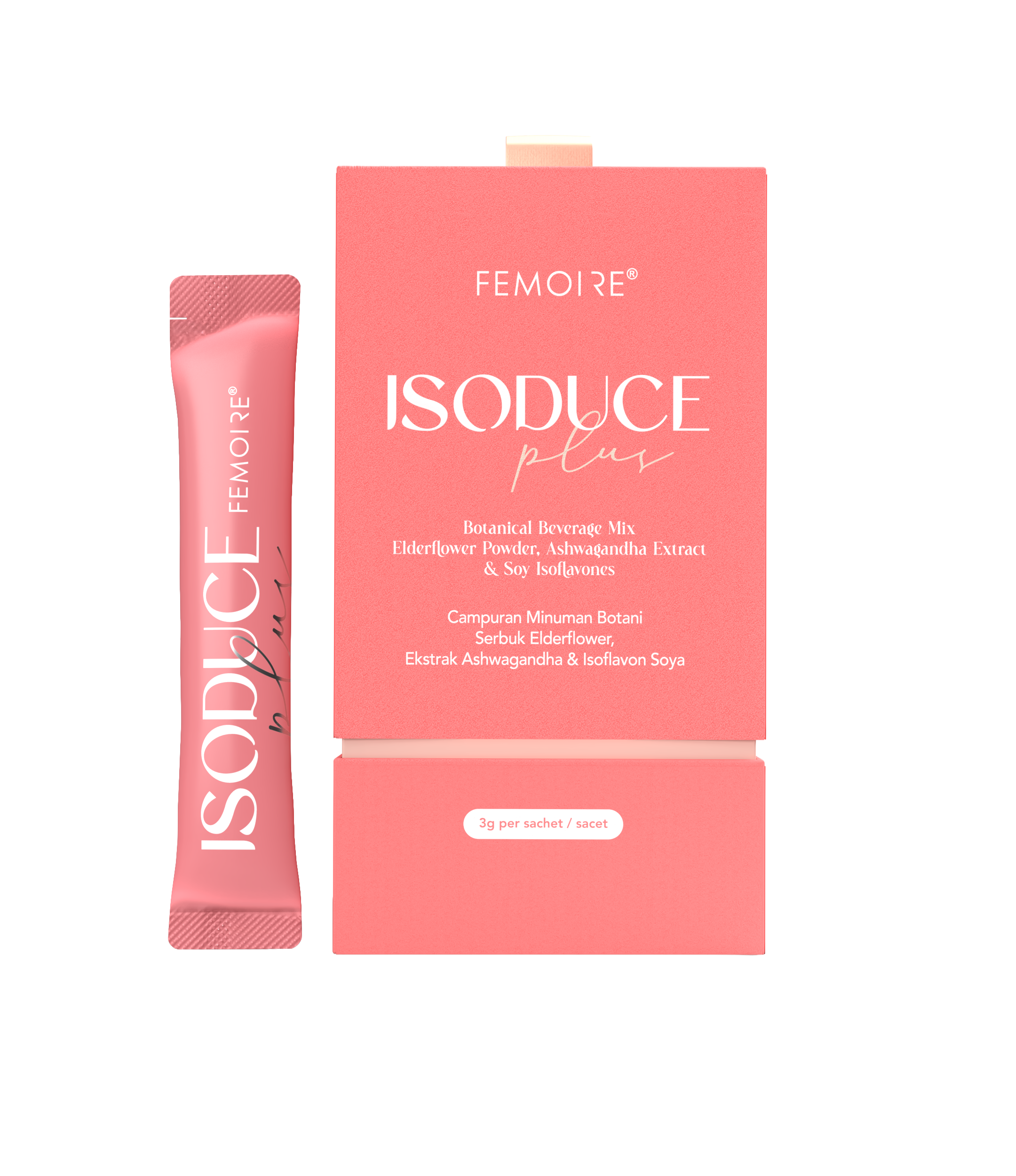 Femoire ISODUCE Plus 盒裝連沖劑包