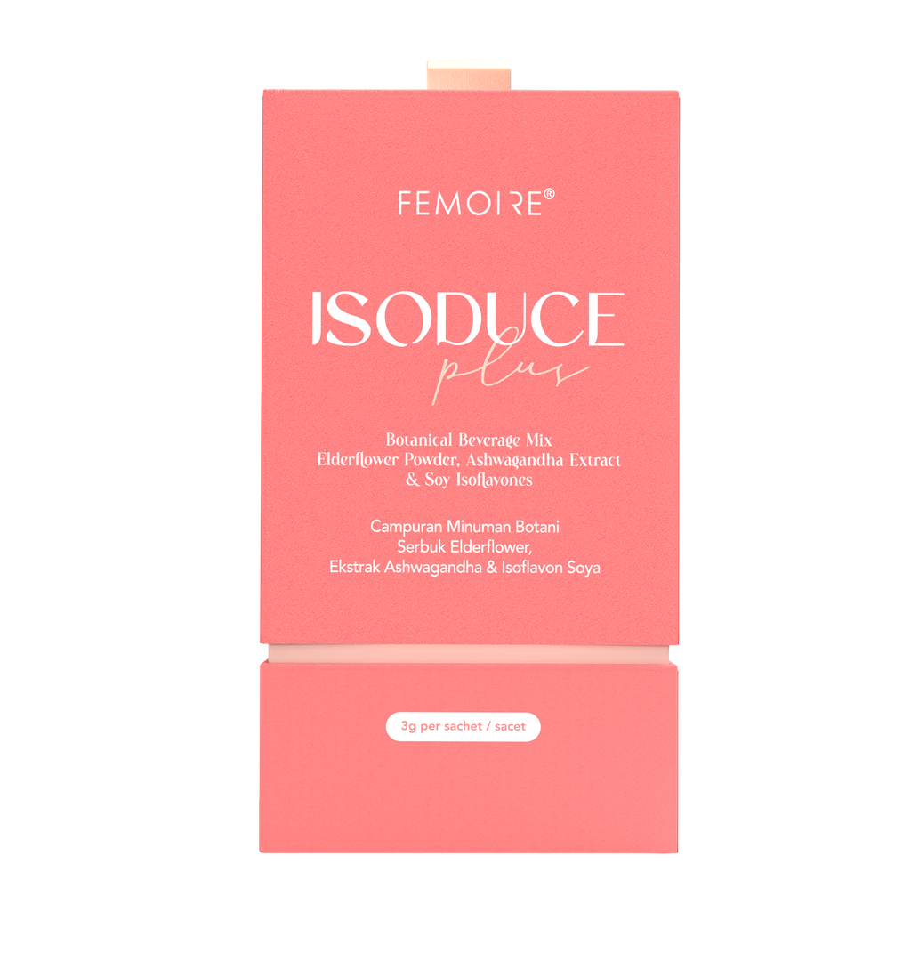 Femoire ISODUCE Plus 盒裝正面