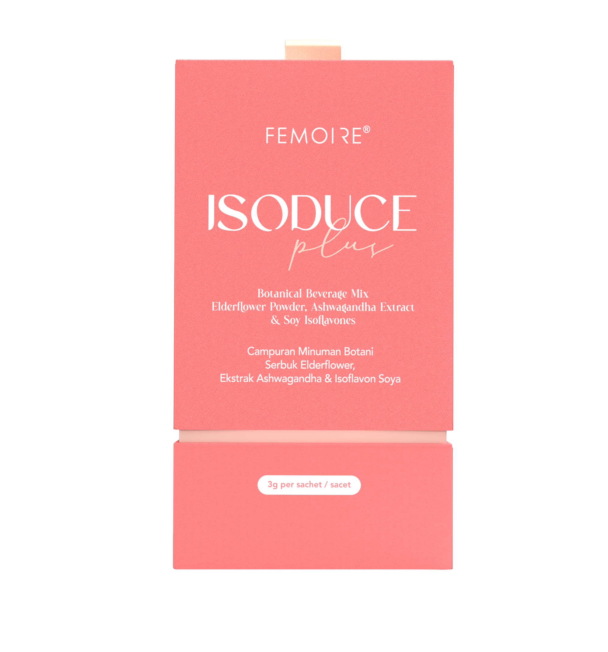 Femoire ISODUCE Plus 盒裝正面