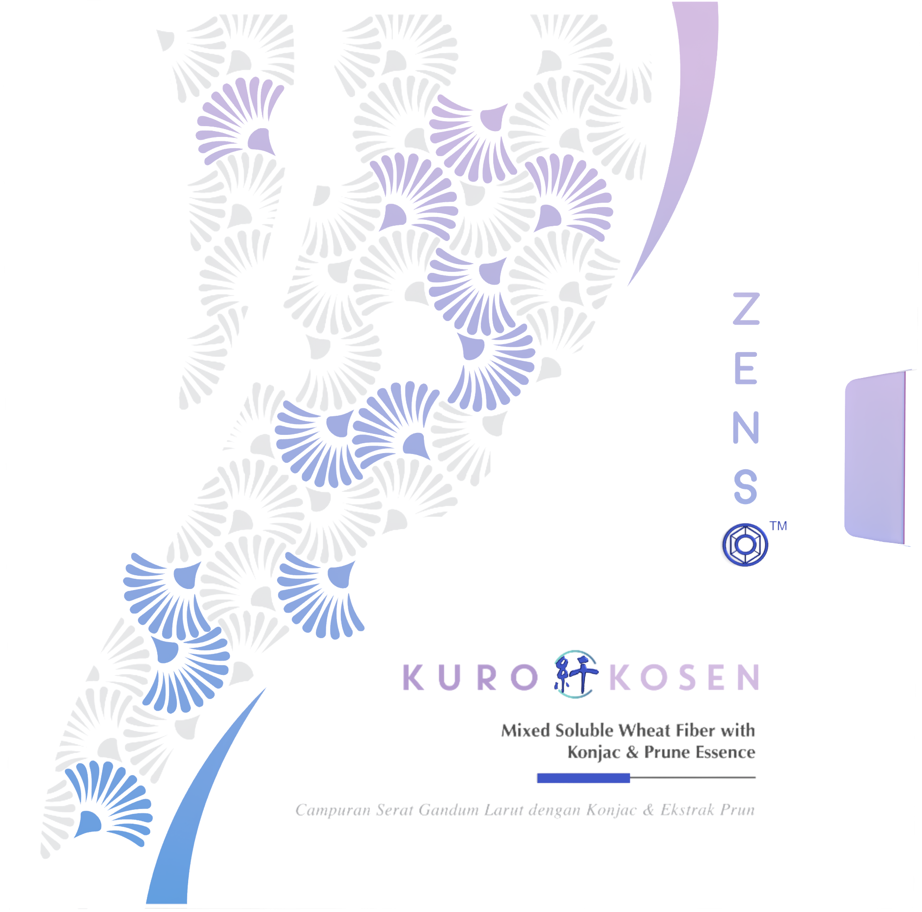 ZENSO Kuro Kosen 產品正面圖