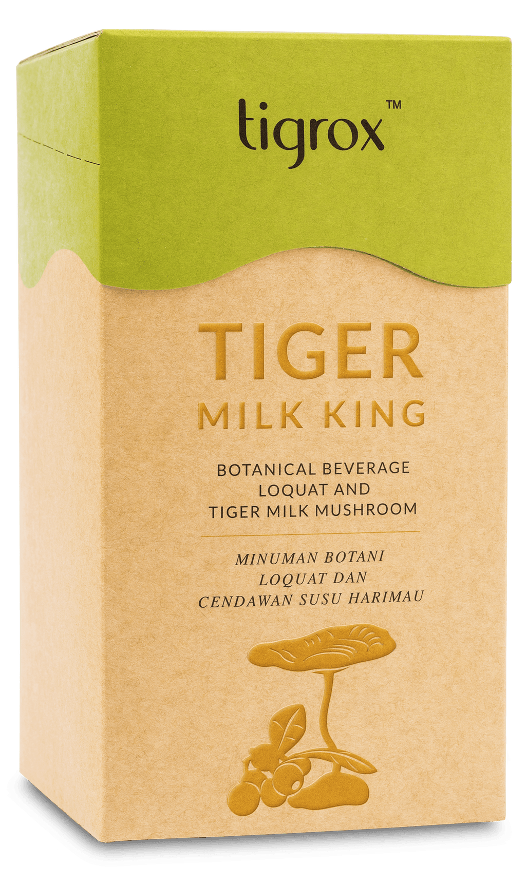 Tigrox 虎乳芝王 包裝盒側面