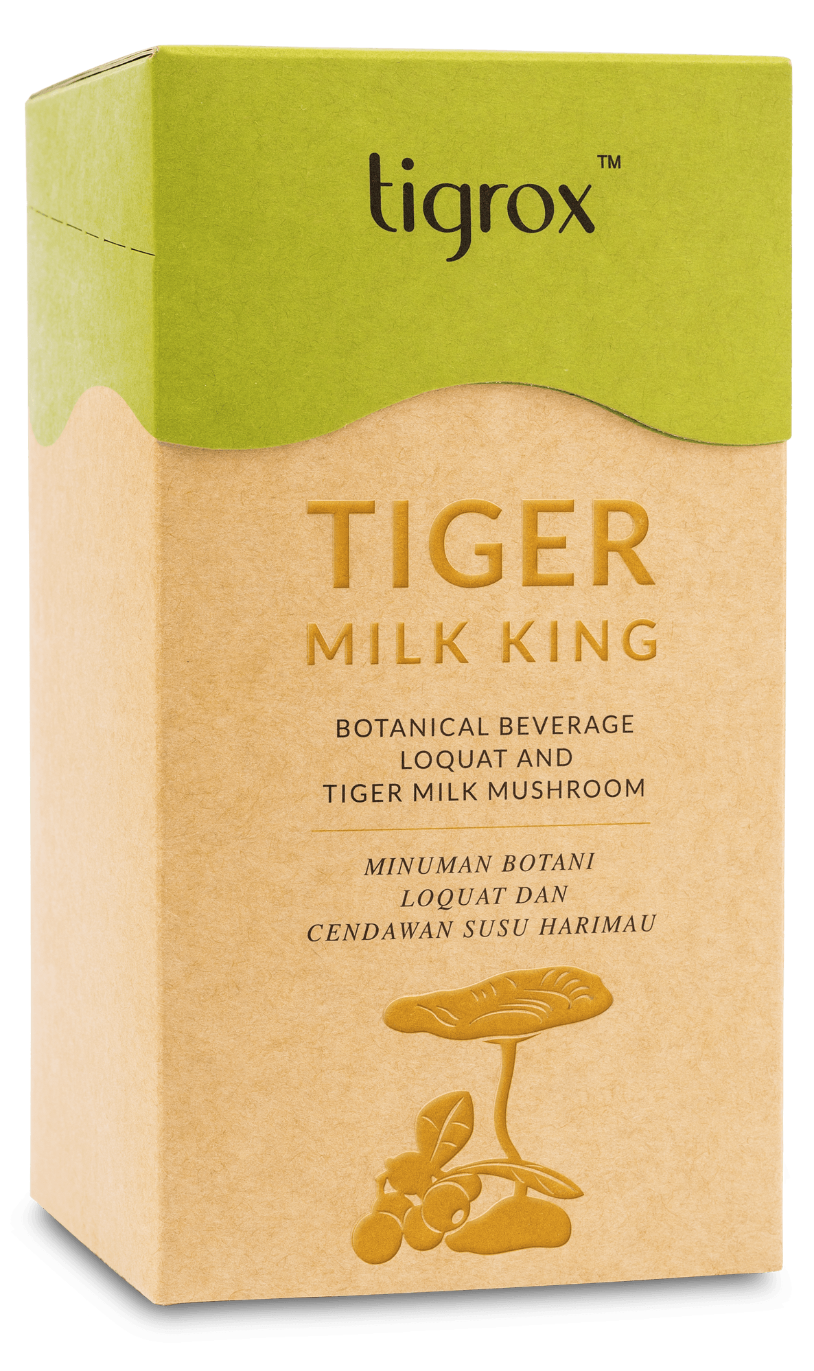 Tigrox 虎乳芝王 包裝盒側面