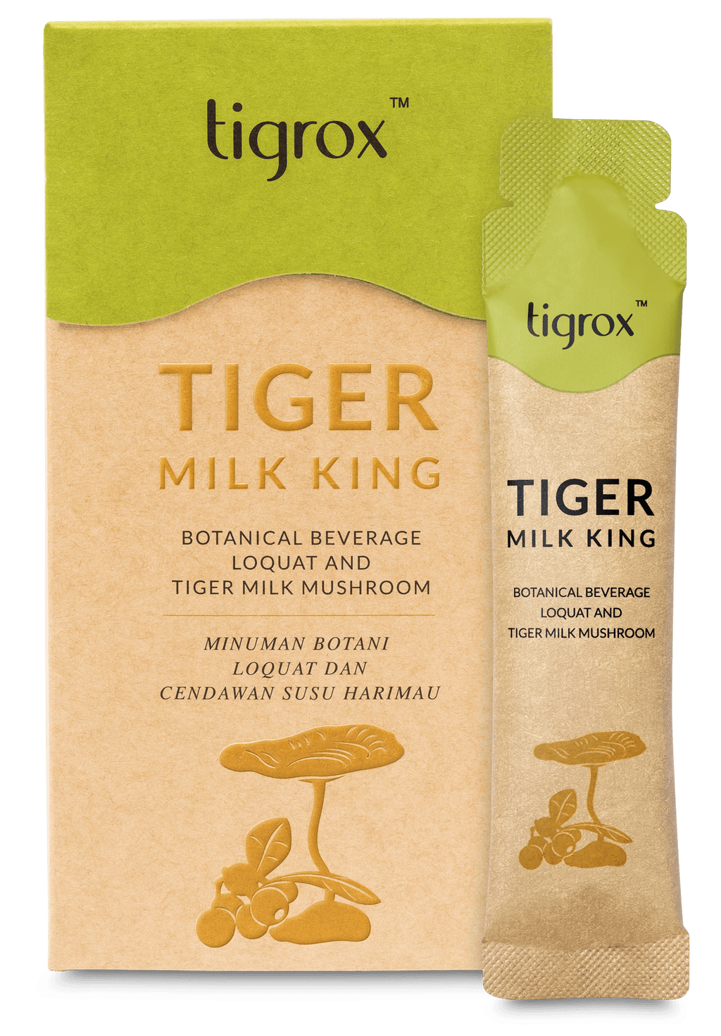 Tigrox 虎乳芝王 盒裝連沖劑包裝