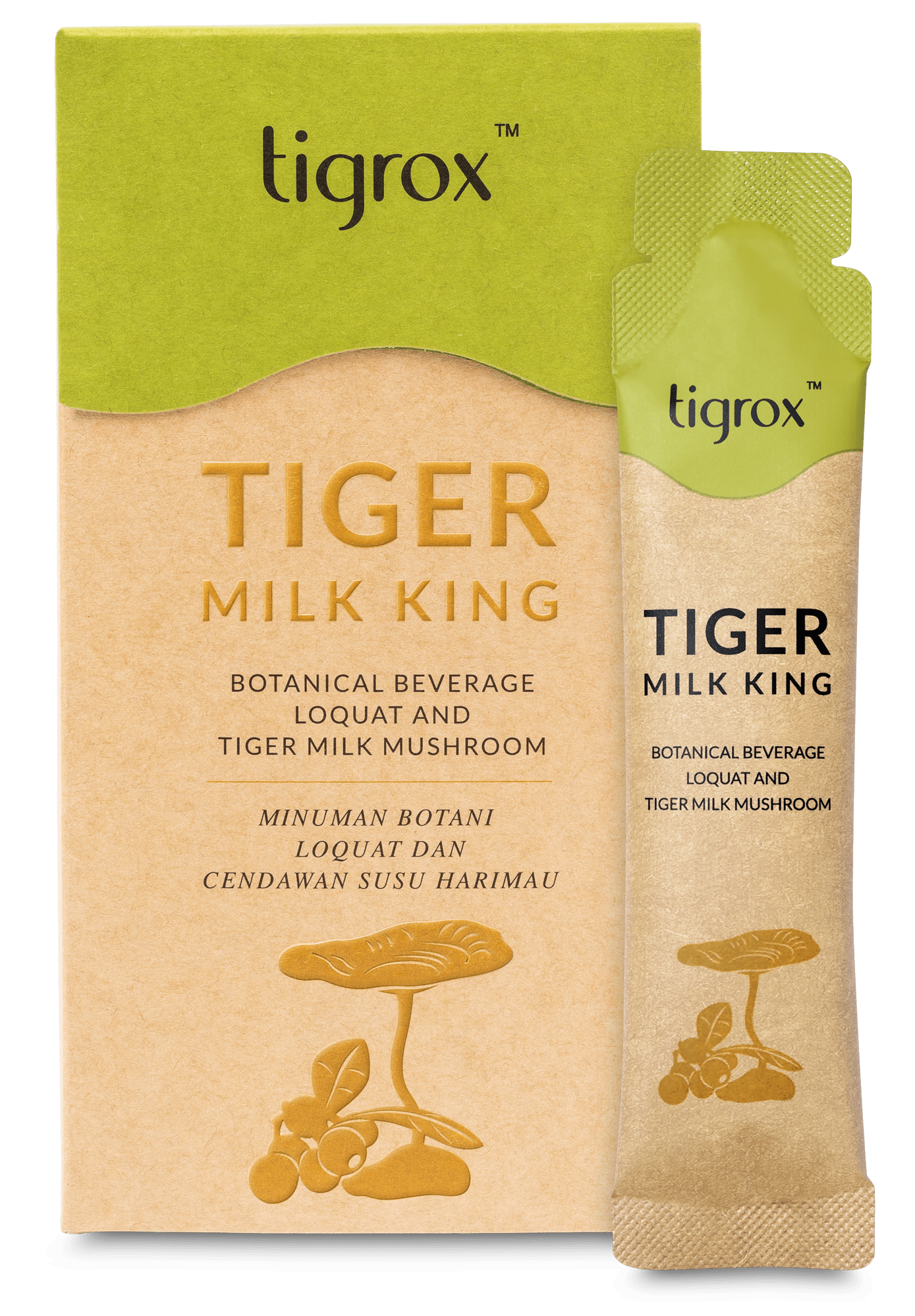 Tigrox 虎乳芝王 盒裝連沖劑包裝